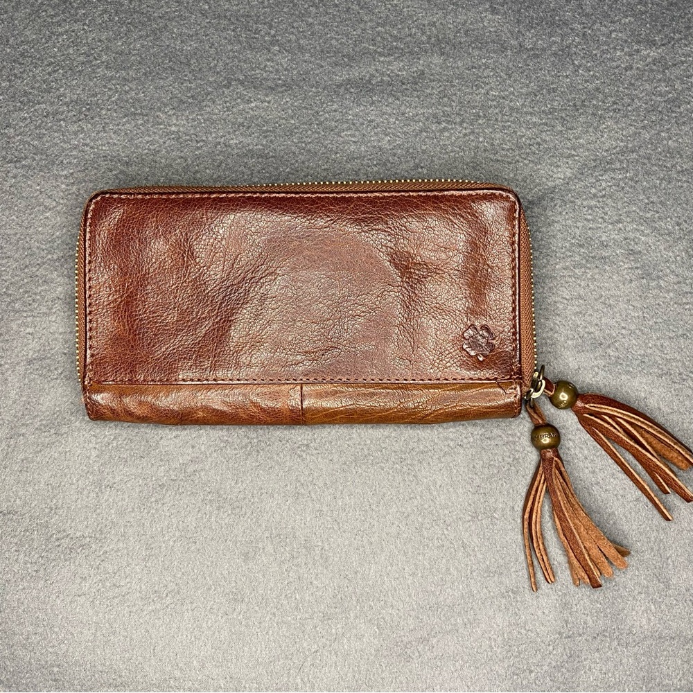 Lucky Brand Genuine Leather double compartment Wallet